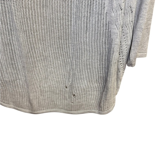 💥Maurices Light Gray Women's Cardigan - Picture 4 of 5